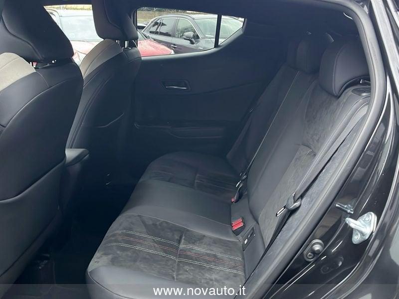 Toyota C-HR C-HR 1.8 Hybrid E-CVT GR Sport Black Edition