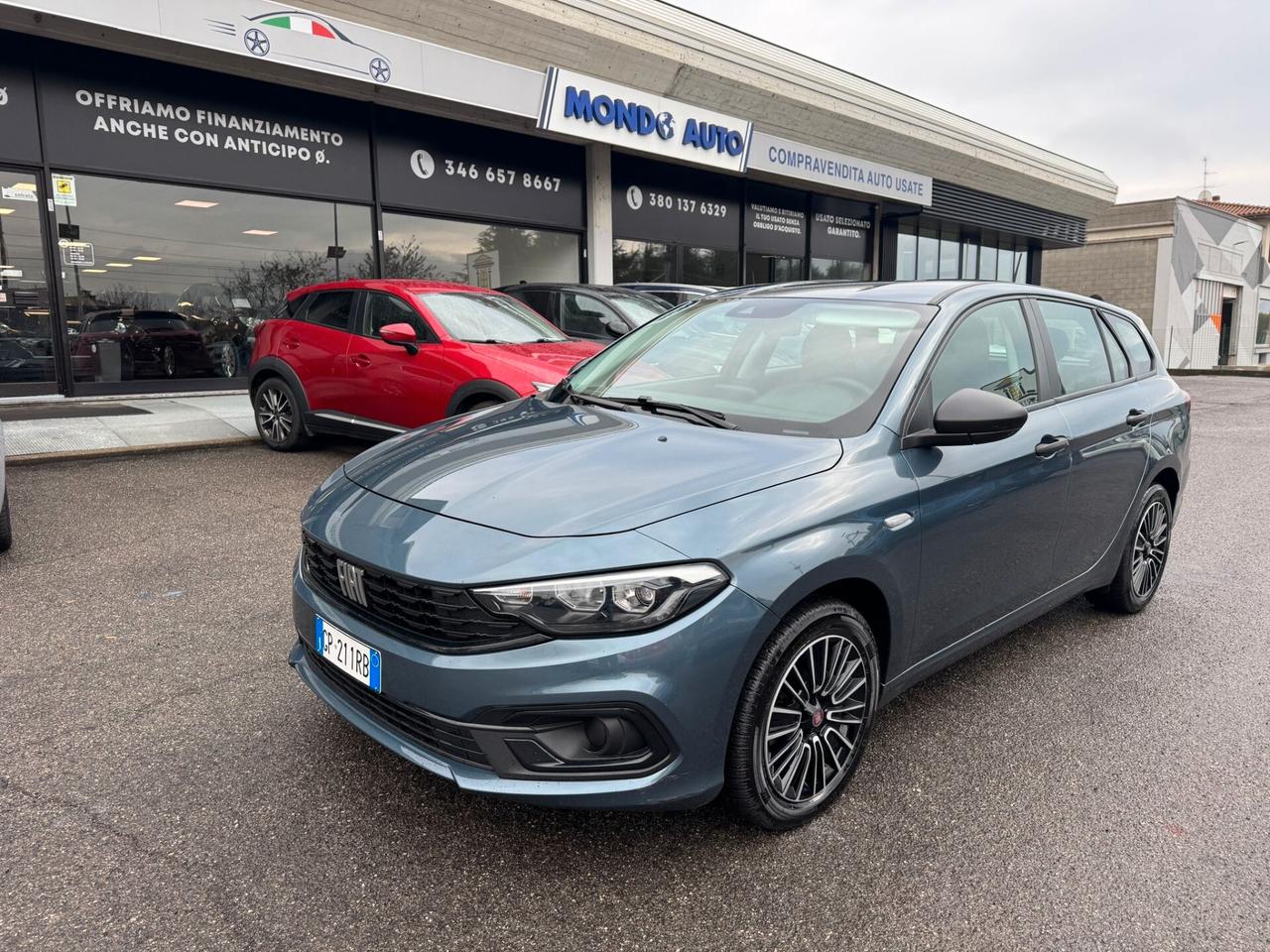 Fiat Tipo 2023 SW 1.5 hybrid 130cv dct*39000KM*IVA ESPOSTA