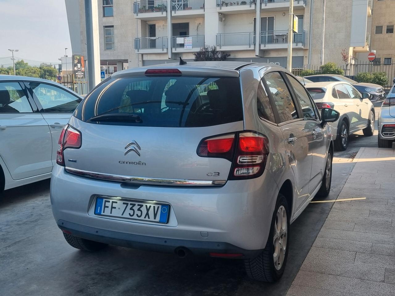 Citroen C3 II 1.6 bluehdi Exclusive 75cv