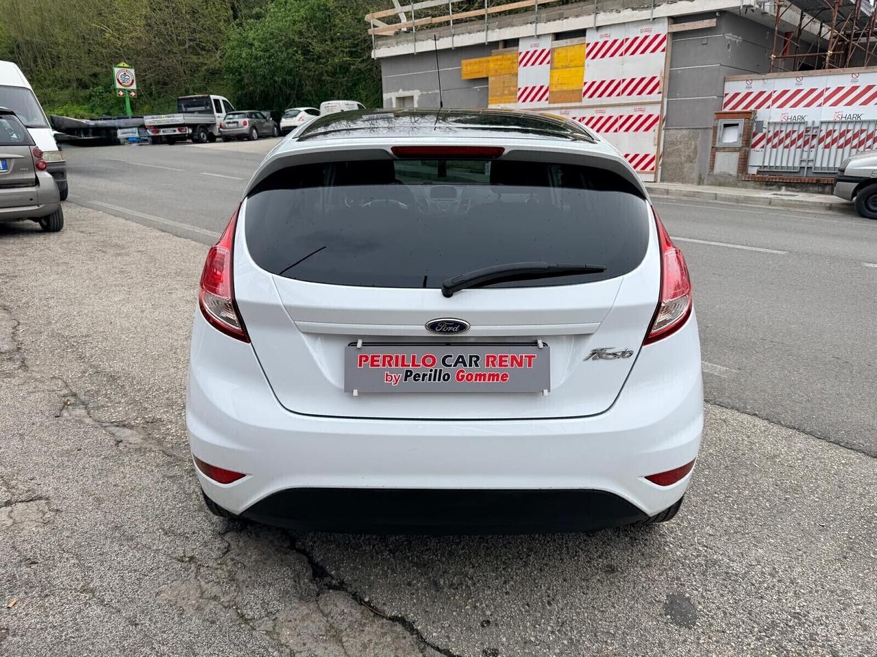 Ford Fiesta 1.0 80CV 5 porte Black & White Edition