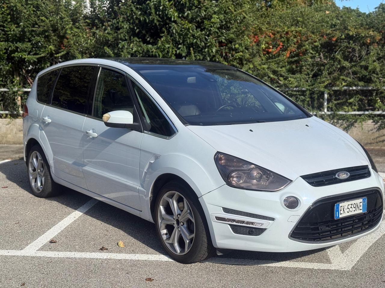 Ford S-Max 2.0 TDCi 163CV Titanium DPF