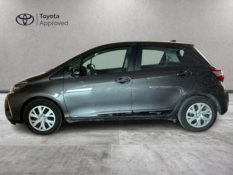 Toyota Yaris 5 Porte 1.0 VVT-i Active