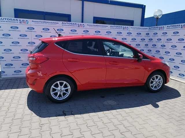 Ford Fiesta 1.1 75 CV 5 porte Titanium