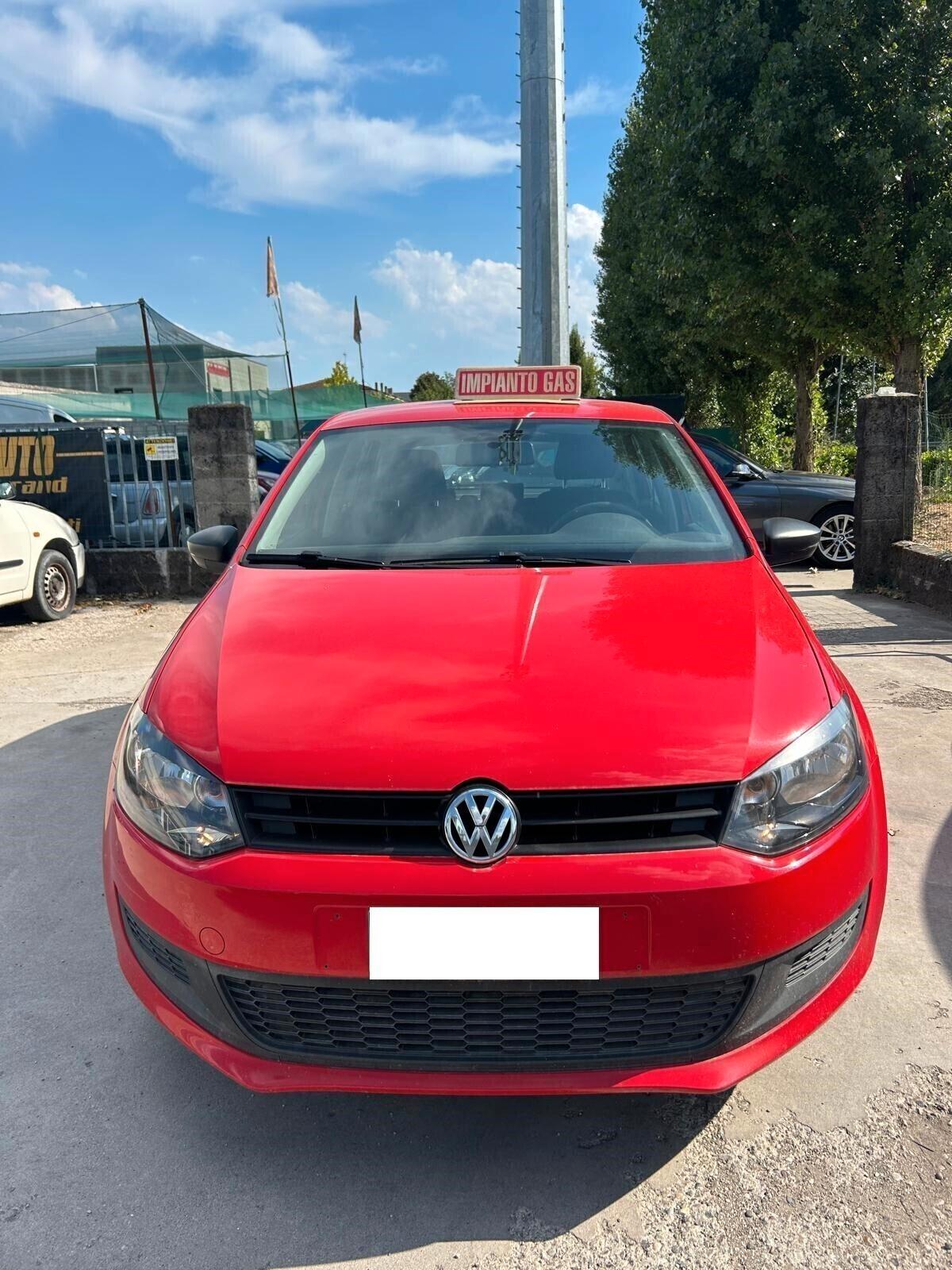 Volkswagen Polo 1.2 benzina/GPL 5 porte ok neo patentati