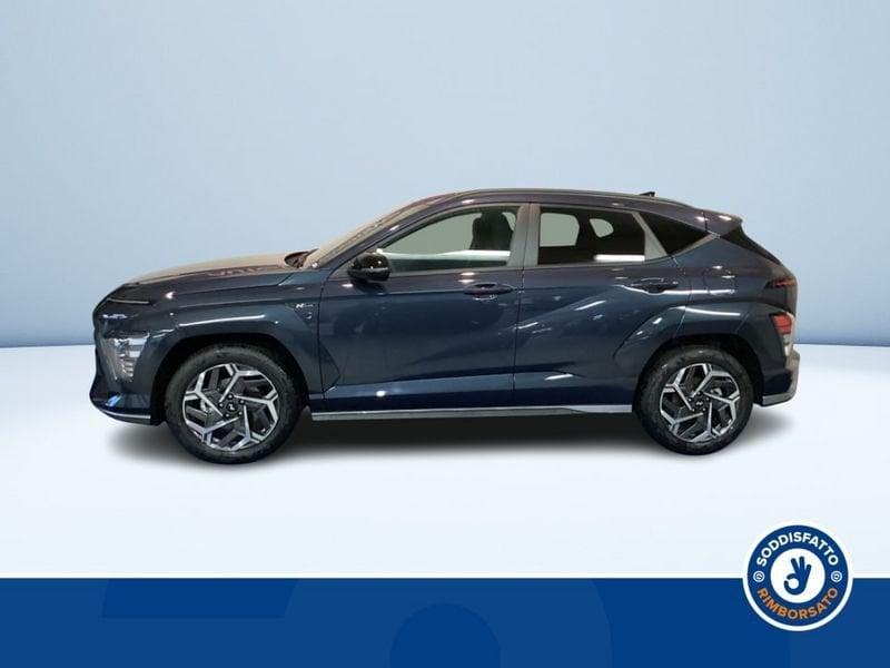 Hyundai Kona 1.0 TGDI 48V MT NLine MY25