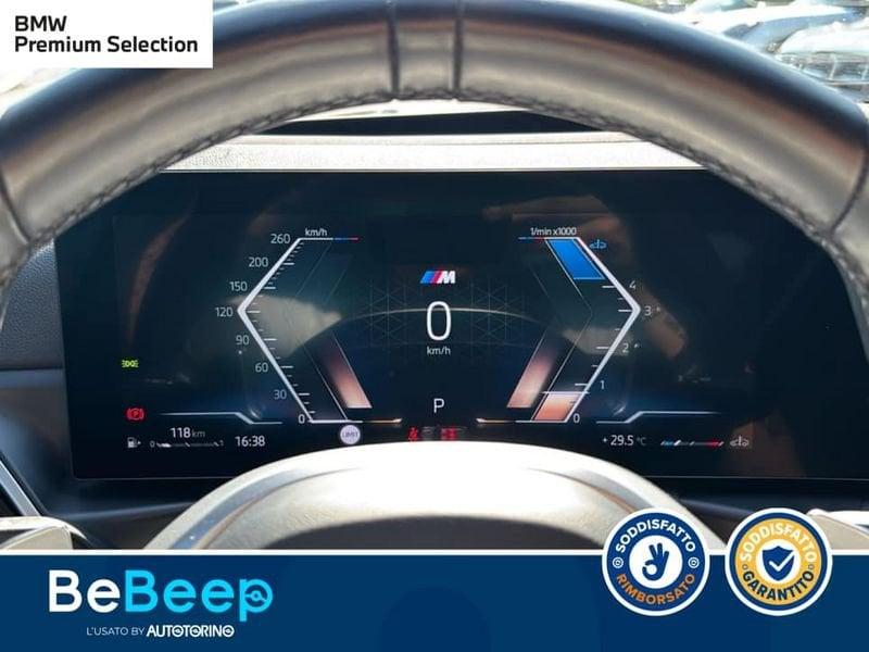 BMW Serie 3 Touring 320D TOURING MHEV 48V XDRIVE MSPORT AUTO
