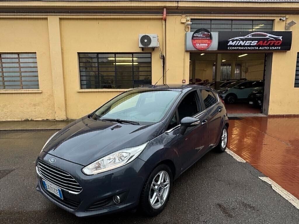 Ford Fiesta 1.5 Diesel Anno 2015 B&W Edition OK NEOP