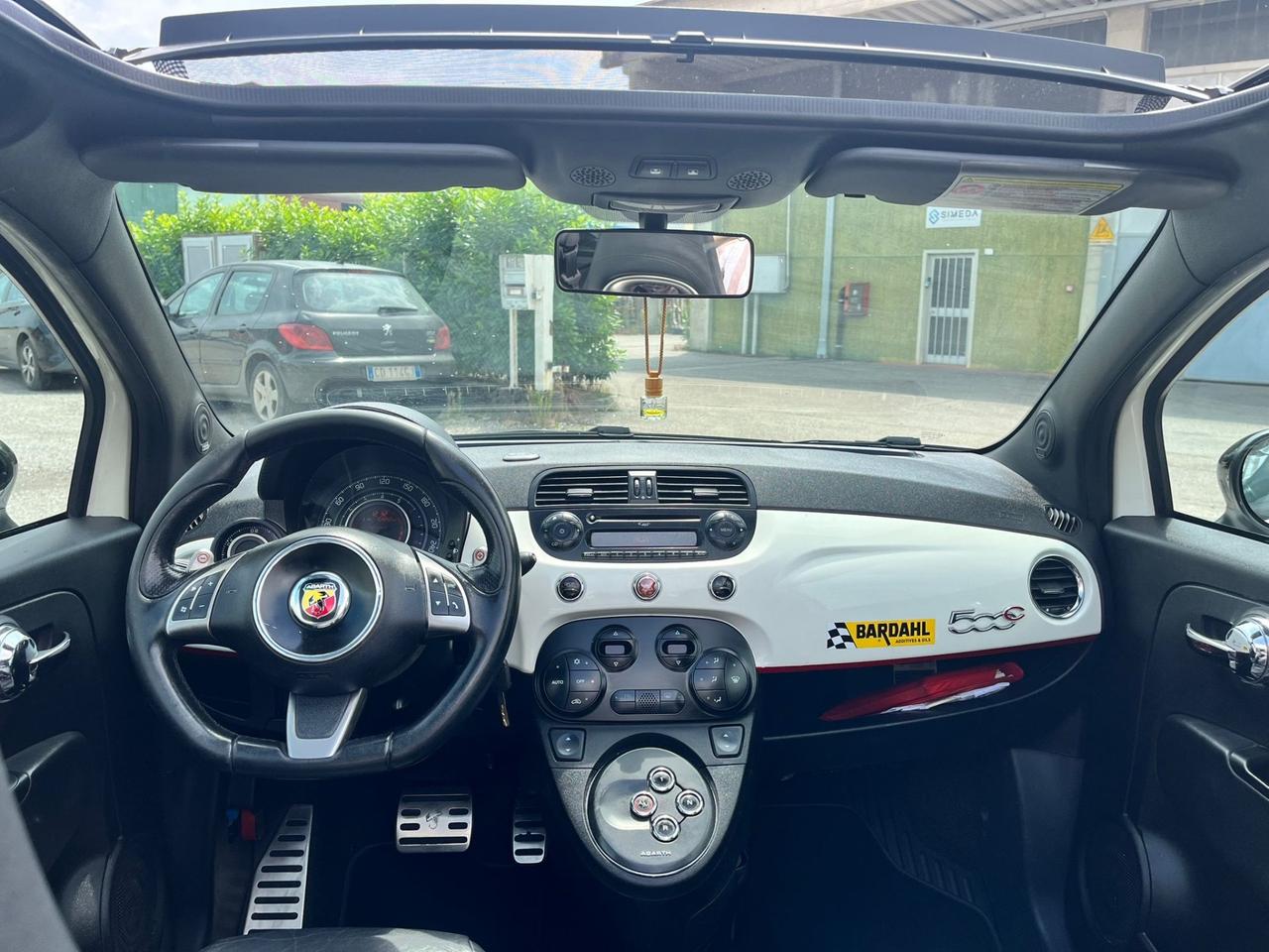 Abarth 500 C 1.4 Turbo T-Jet MTA Bicolore