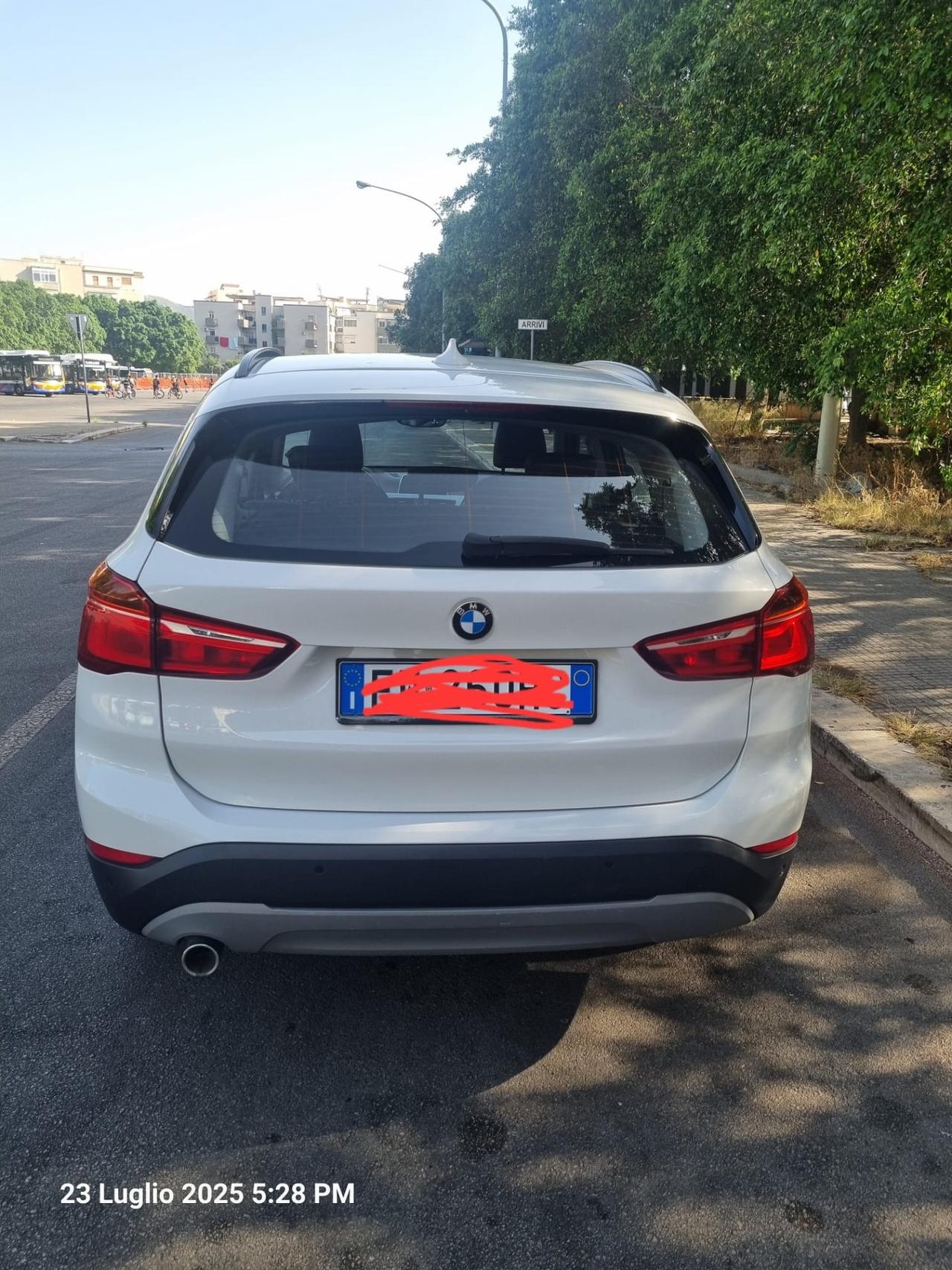Bmw X1 sDrive16d Advantage + FULL LED/PELLE2019