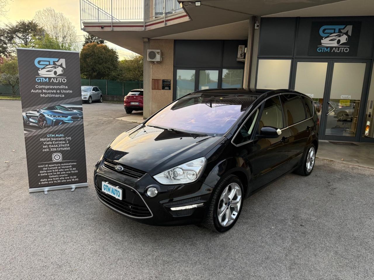 Ford S-Max - 2.0 TDCi 163CV - Titanium