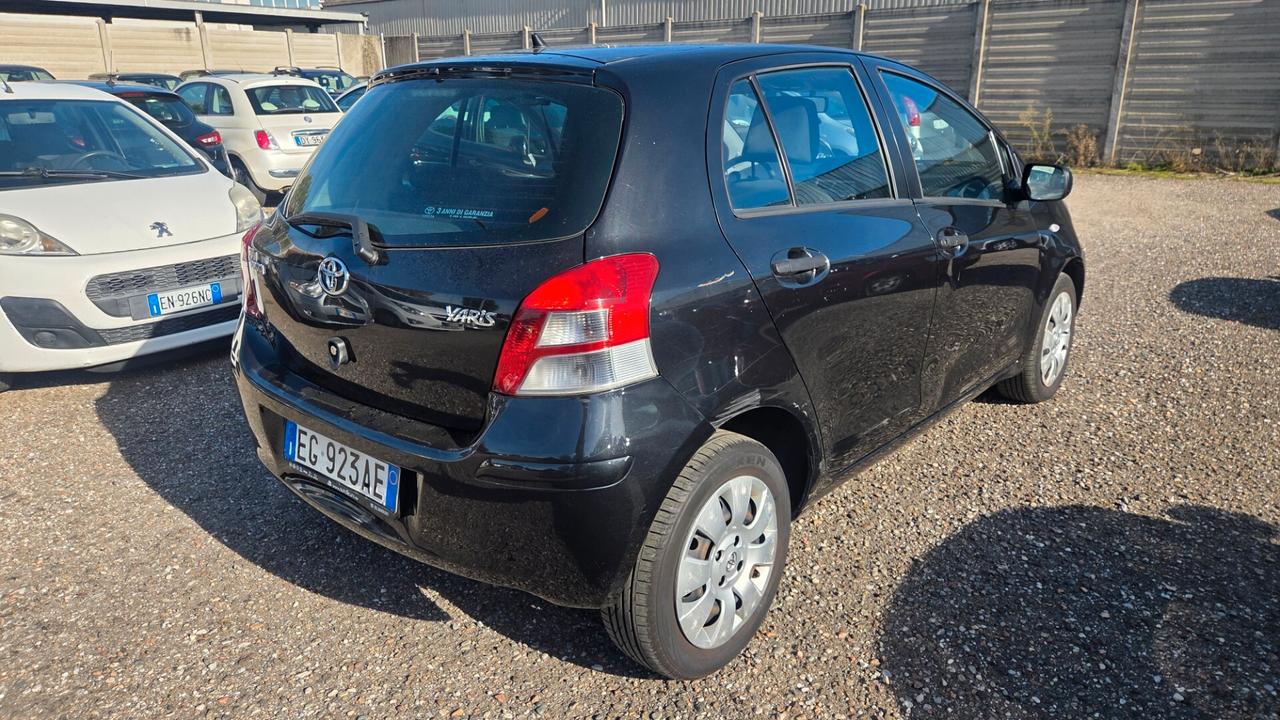 Toyota Yaris 1.0 5 porte Sol unico proprietario km