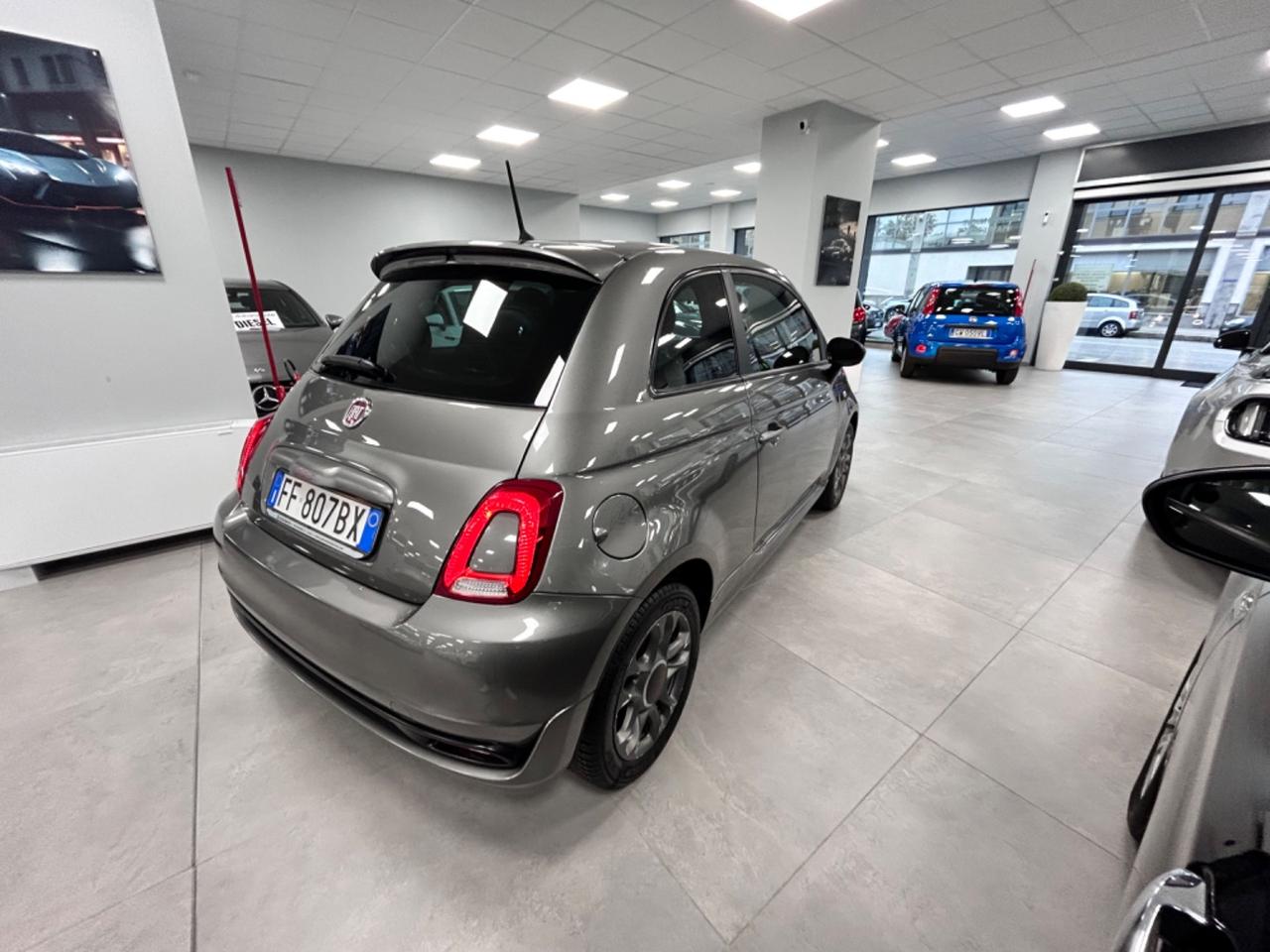 Fiat 500 S Sport 1.2 benziana 69cv 2016 km 73000