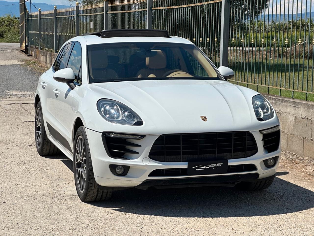 Porsche Macan S Diesel 250cv -TETTO- GARANZIA 12 MESI
