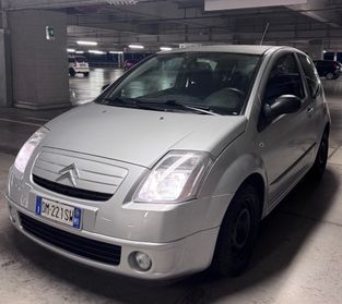 Citroën C2 1.1 VTR • Solo 42.110 km • Unico Proprietario