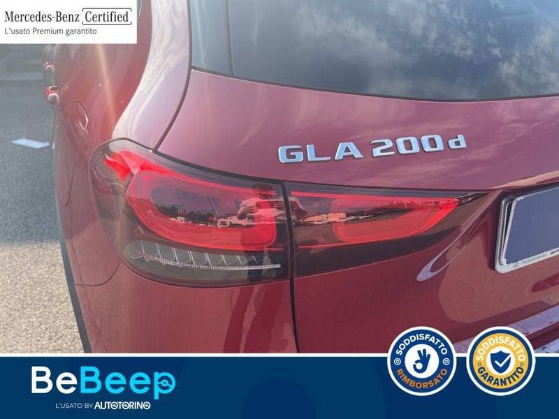 Mercedes-Benz GLA 200 D PREMIUM AUTO