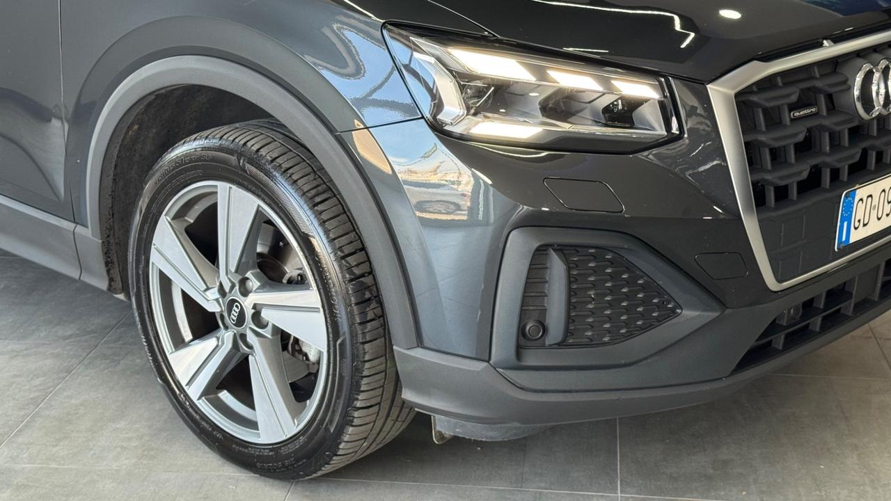 Audi Q2 35 TDI quattro S tronic line Edition2021