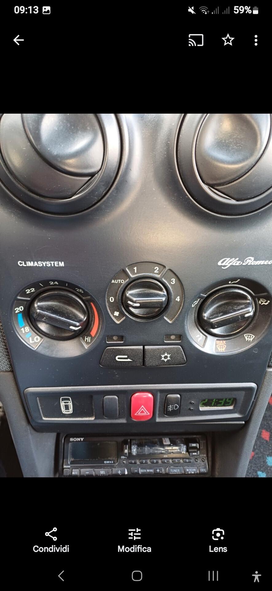 Alfa Romeo 145 1.9 turbodiesel EPOCA