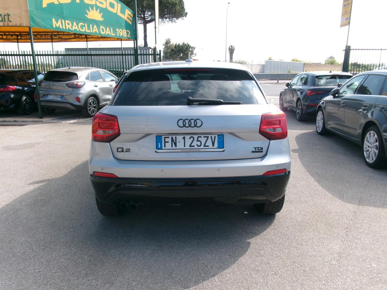 Audi Q2 2.0 TDI 150CV SPORT QUATTRO S-TRONIC 122000 KM