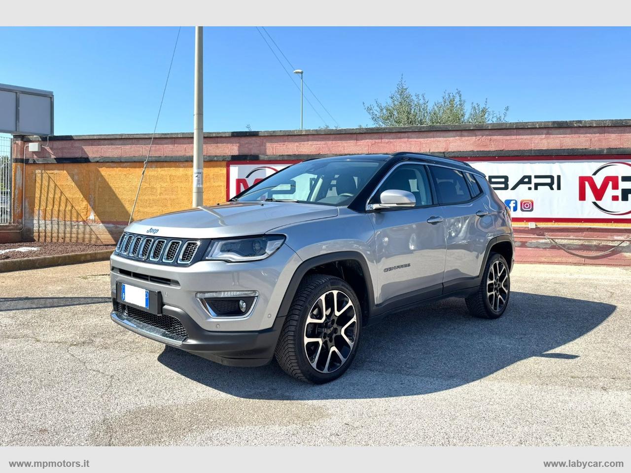 JEEP COMPASS LIMITED 4X4 AUTO. 2.0MJ 140CV