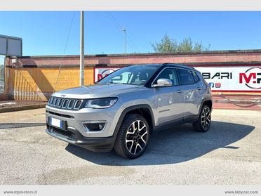 JEEP COMPASS LIMITED 4X4 AUTO. 2.0MJ 140CV