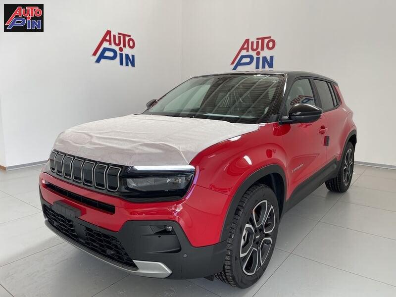 Jeep Avenger Avenger 1.2 110 CV MHEV Summit *TETTO APRIBILE*