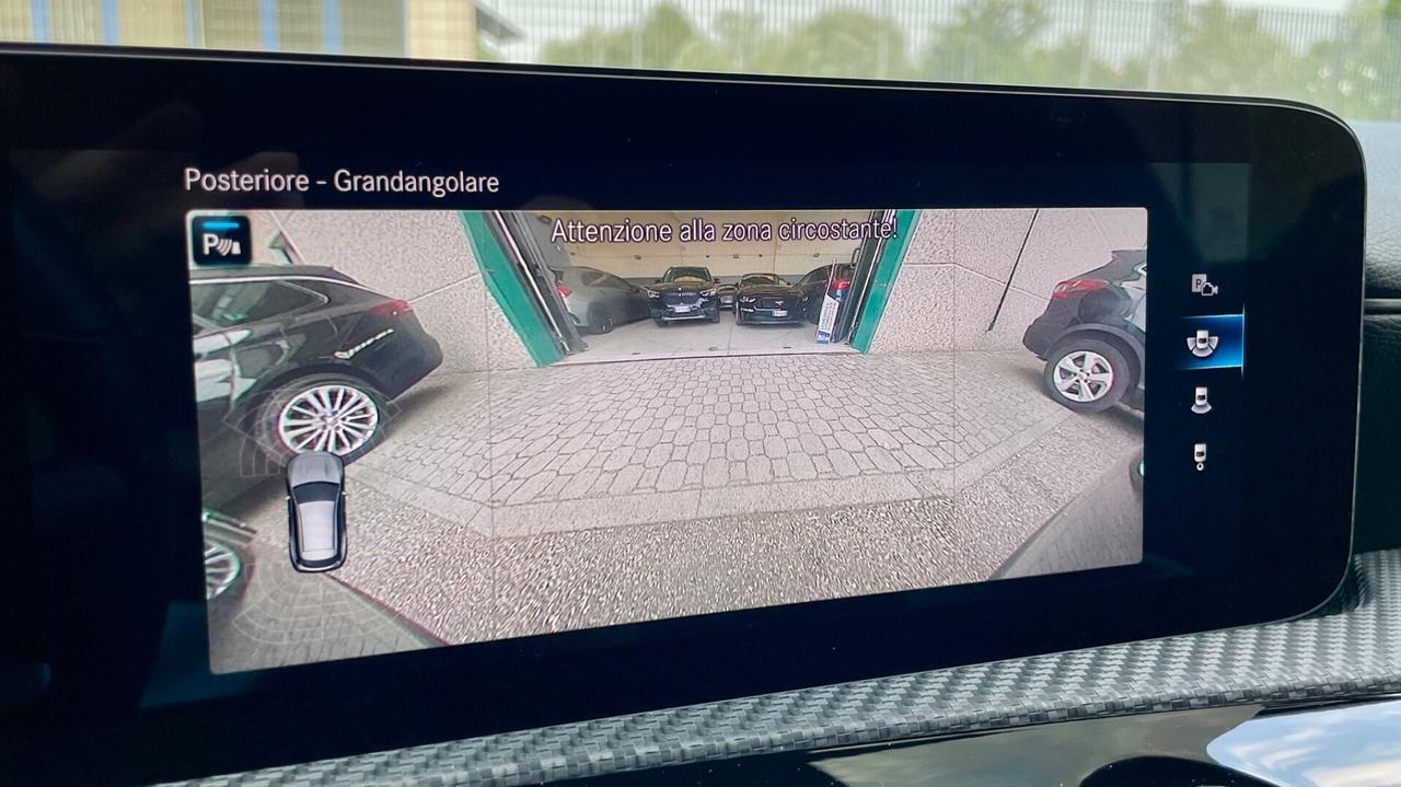 MERCEDES-BENZ CLA 180D EXECUTIVE 2.0 116CV - VIRTUAL COCKPIT, GANCIO TRAINO, NEOPATENTATI