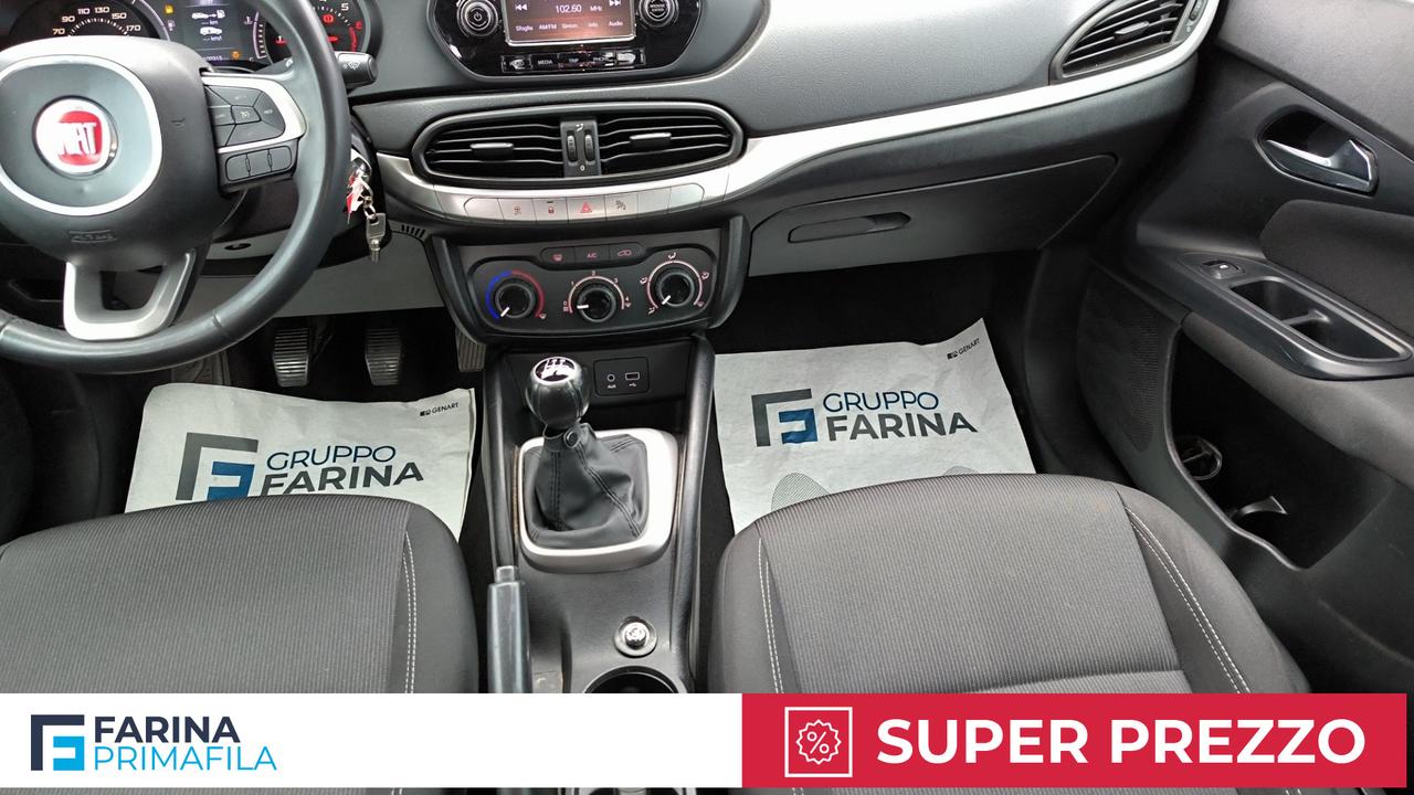 FIAT Tipo 5 porte II 2016 - Tipo 5p 1.4 Easy 95cv my17