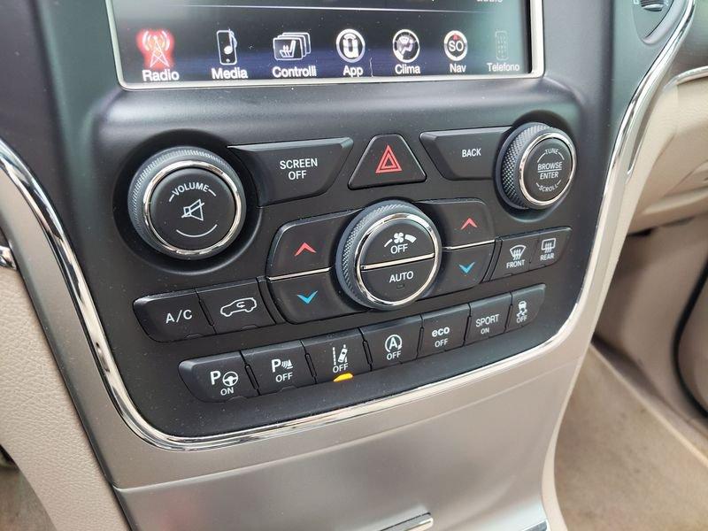 Jeep Grand Cherokee Grand Cherokee 3.0 V6 crd Overland 250cv auto Multijet II