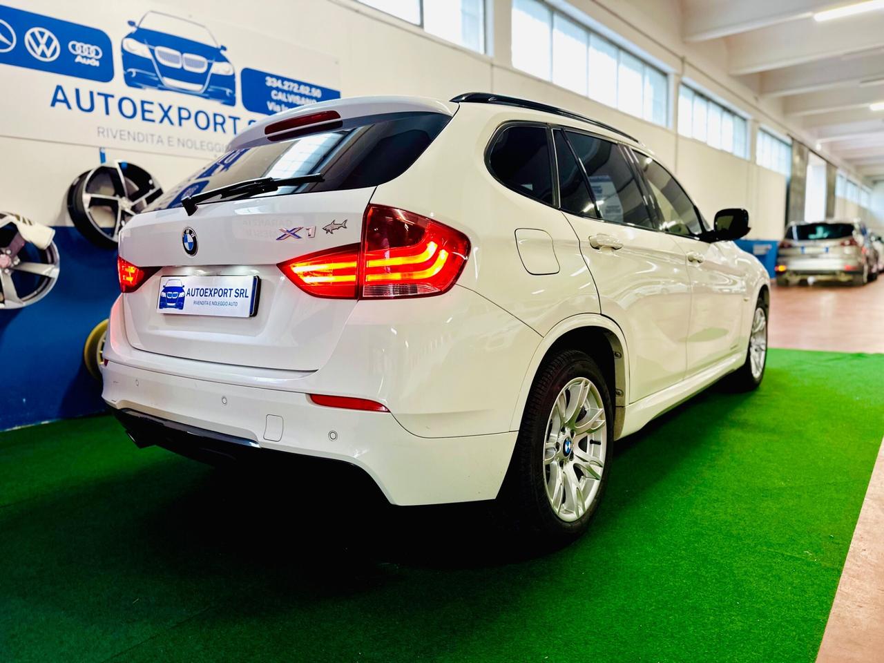 Splendida Bmw X1 sDrive18d /M-SPORT/kmcertfi