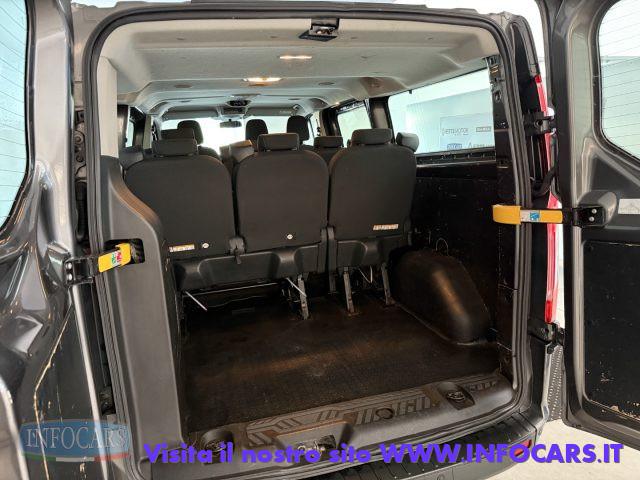 FORD Tourneo Custom 340 2.0 EcoBlue 170 cv Passo Lungo - 9 Posti