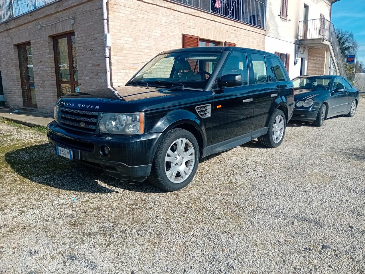 Land Rover Range Sport 2.7 TDV6 solo export