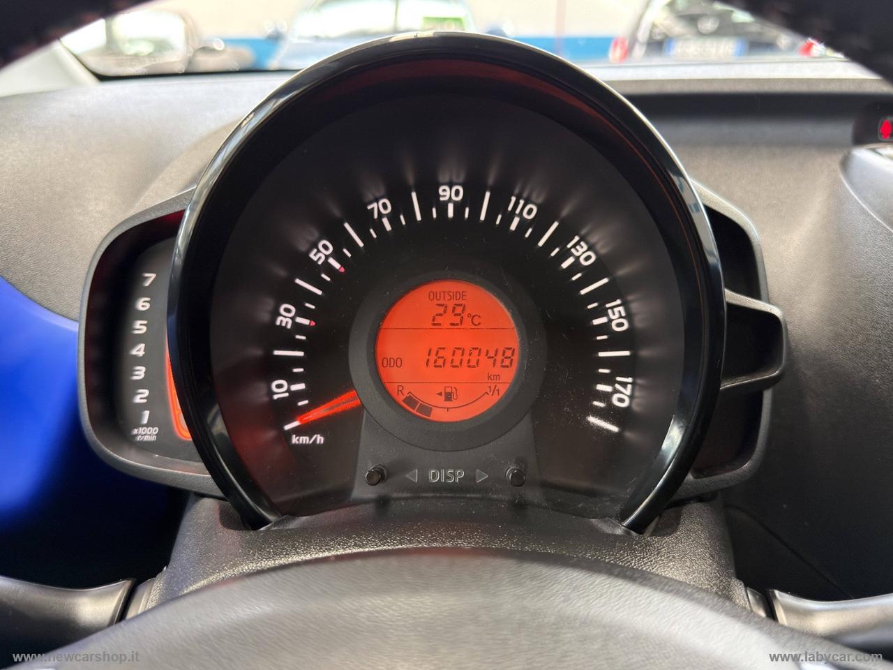 CITROEN C1 VTi 72CV Shine NEOPATENTATI