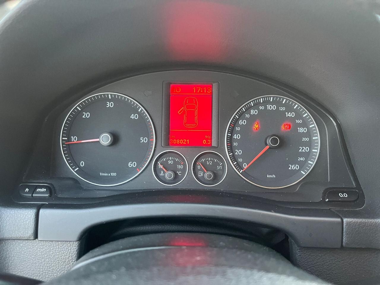 Volkswagen Golf Plus 2.0 TDI Sportline Unipro 2007