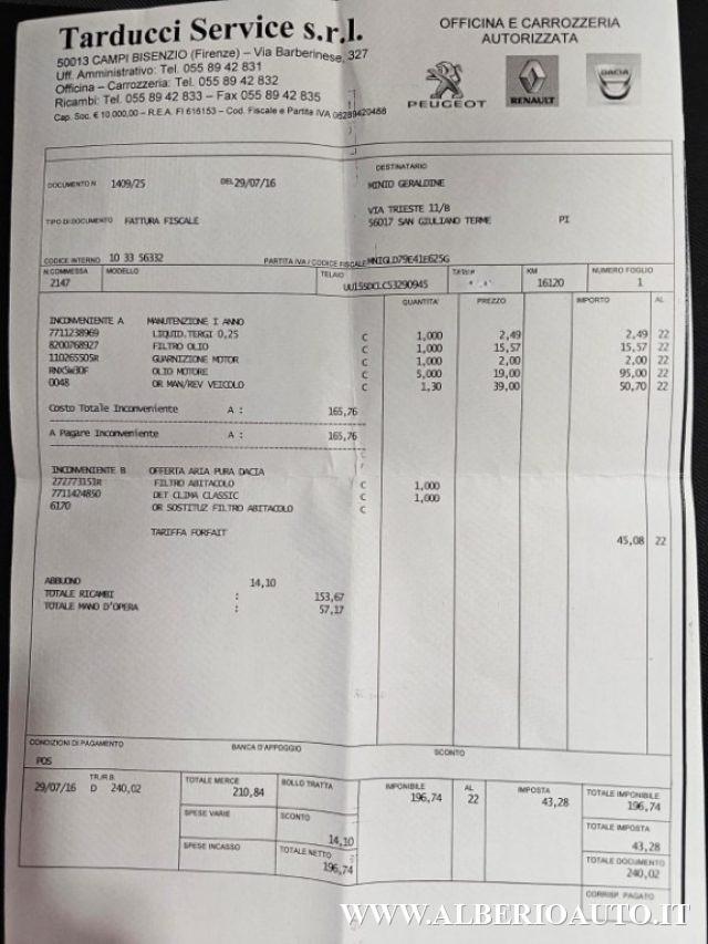 DACIA Sandero Stepway 1.5 dCi 8V 90CV Prestige