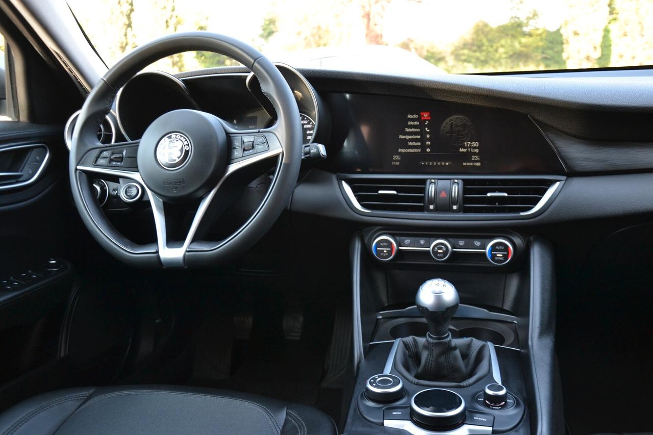 Alfa Romeo Giulia 2.2 180CV SUPER 6M ️ PREZZO SENZA VINCOLI ️• ITALIANA • UNIPRO