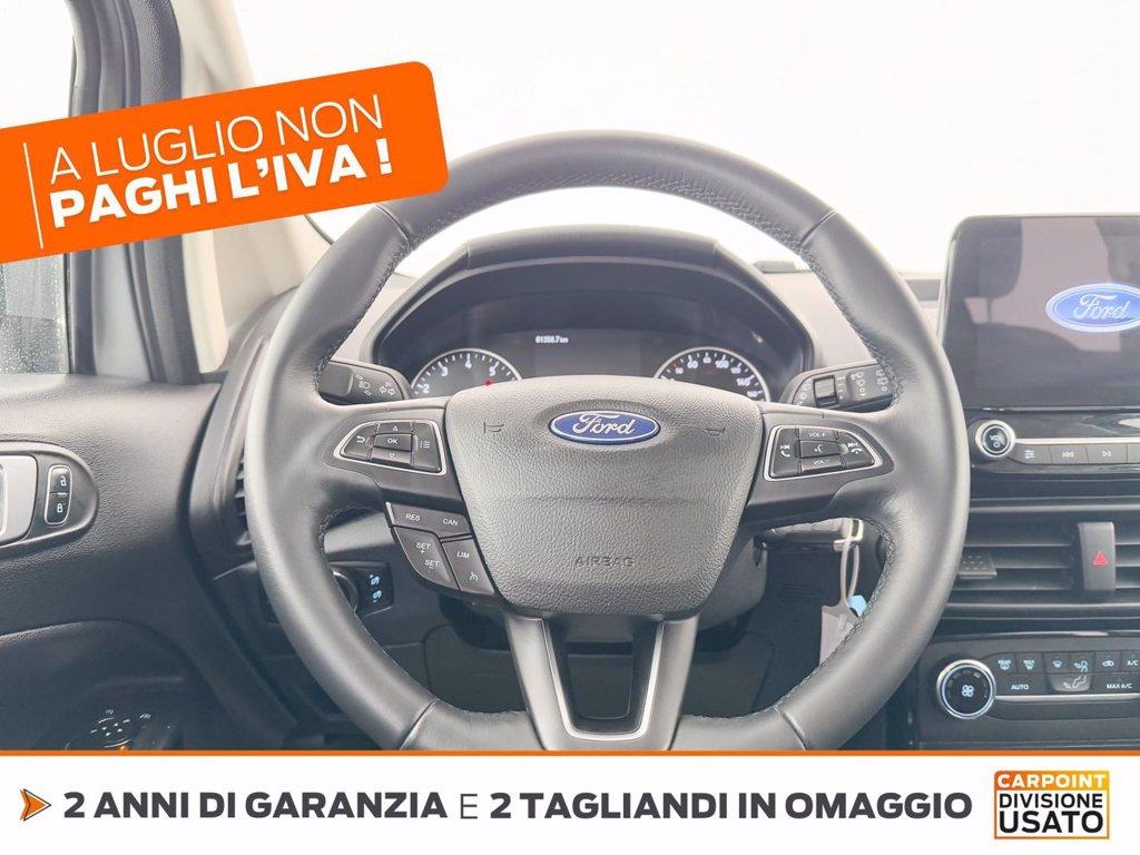 FORD Ecosport 1.0 ecoboost titanium s&s 125cv my20.25 del 2022