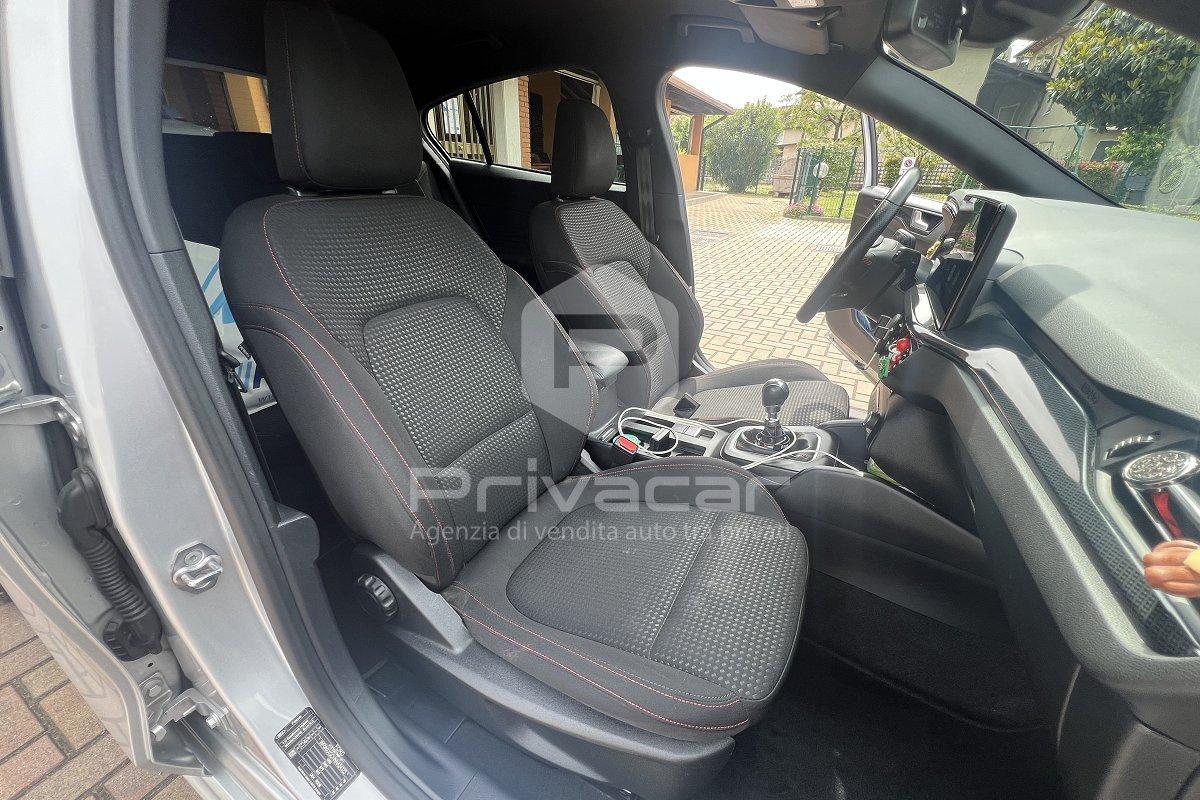 FORD Focus 1.0 EcoBoost Hybrid 125 CV 5p. ST-Line
