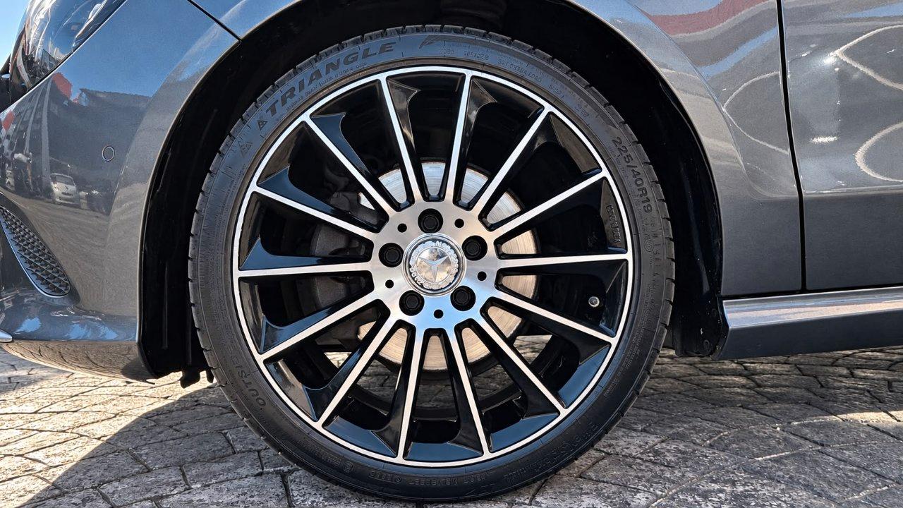 Mercedes CLA 200 d Shooting brake Business auto