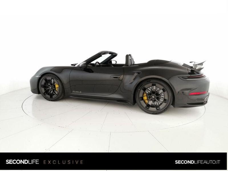 Porsche 911 Cabrio 3.6 Turbo S auto