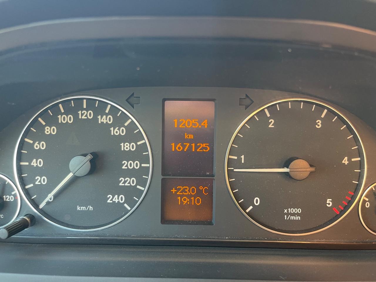 Mercedes-benz A 160 CDI Elegance