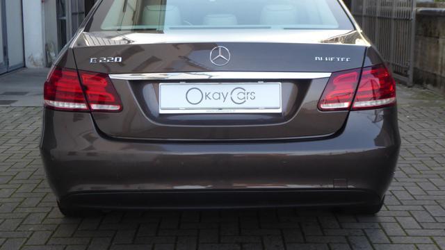MERCEDES-BENZ E 220 CDI BlueTEC