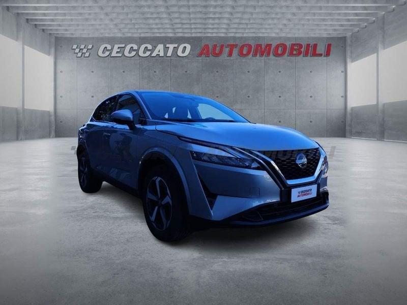 Nissan Qashqai Qashqai 1.3 mhev N-Connecta 2wd 140cv
