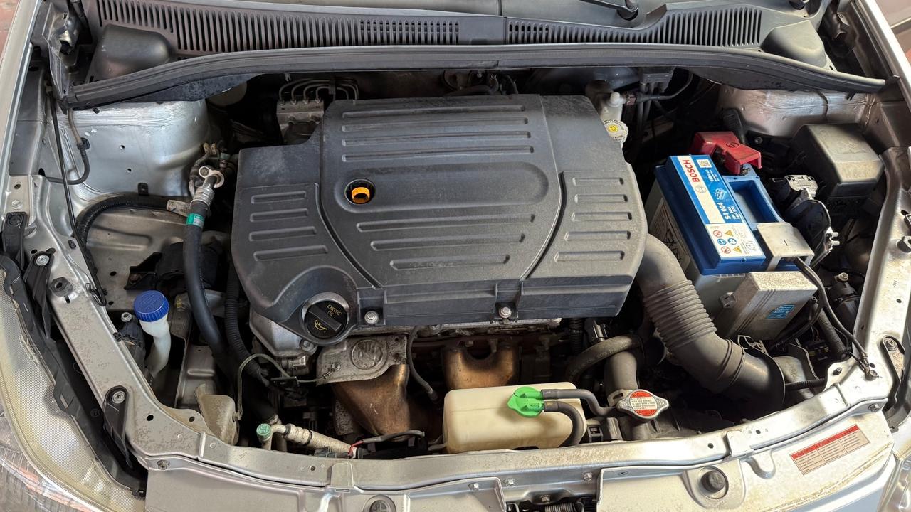 Fiat Sedici 1.6 16V GPL Emotion