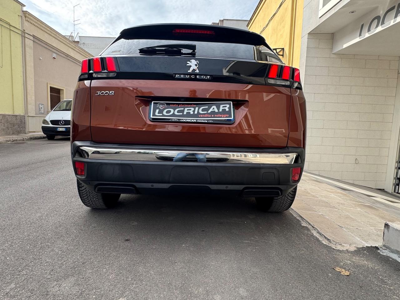 Peugeot 3008 BlueHDi 130 S&S Allure pack manuale