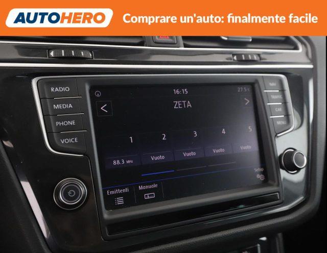 VOLKSWAGEN Tiguan 1.6 TDI SCR Business BlueMotion Technology