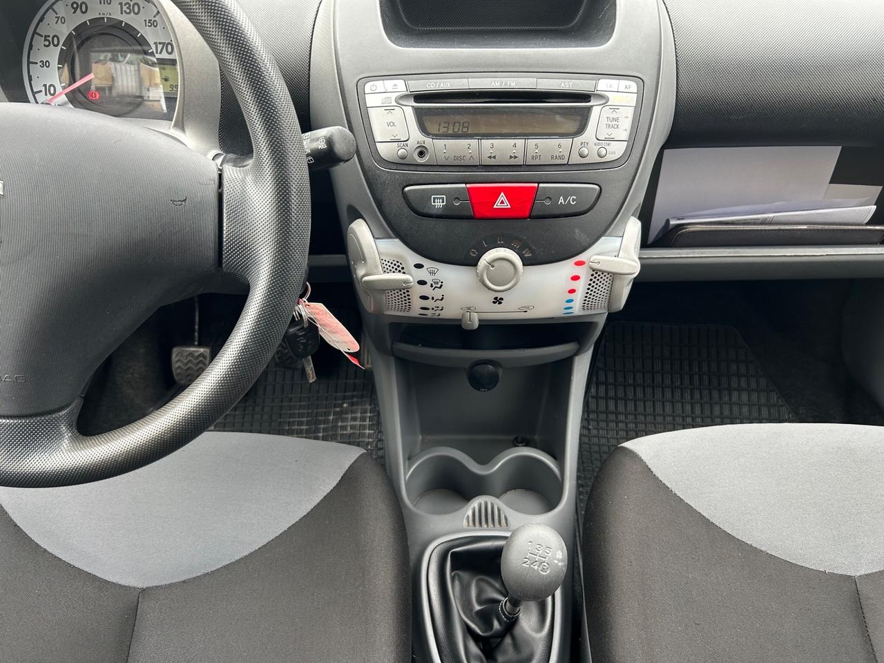 Peugeot 107 1.0 68CV 5p 99000km