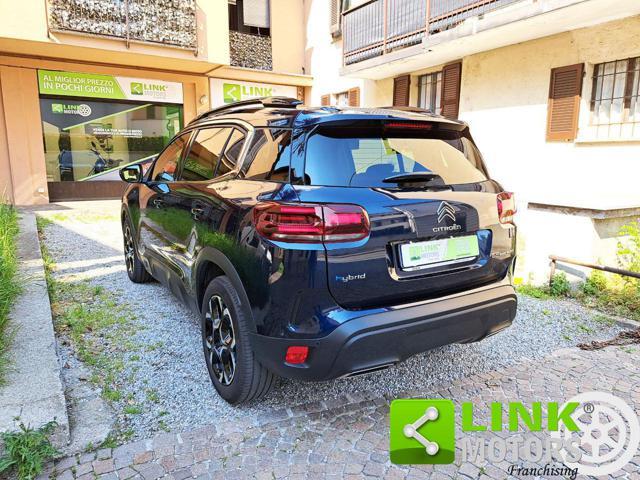 CITROEN C5 Aircross Hybrid 225 E-EAT8 Shine GARANZIA INCLUSA