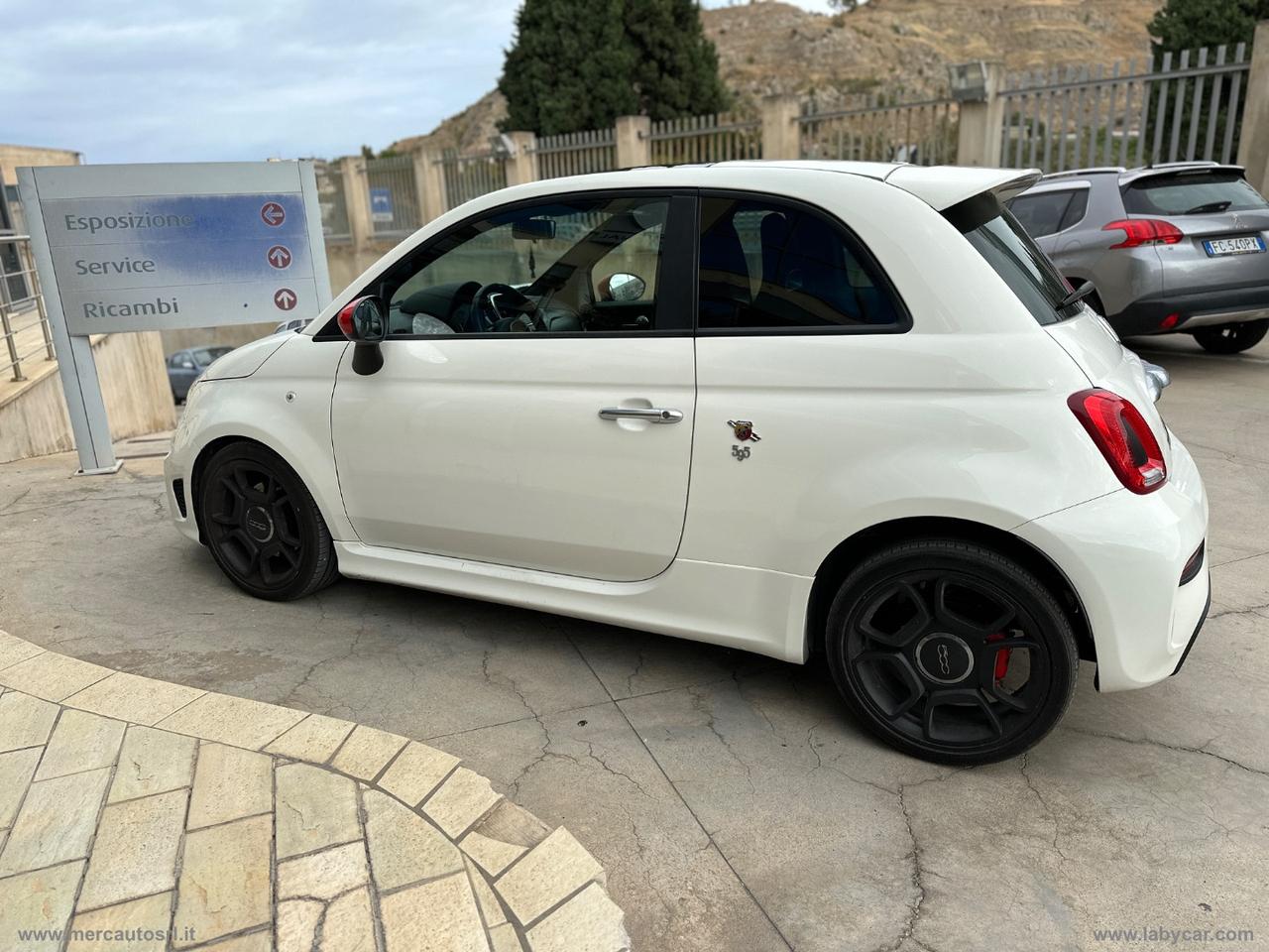 ABARTH 595 1.4 Turbo T-Jet 160 CV Pista