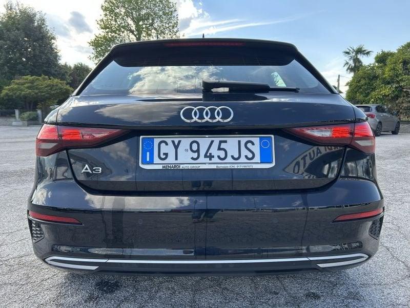 Audi A3 SPB 35 TFSI MHEV S tronic Sport Advanced 36 MILA KM!!
