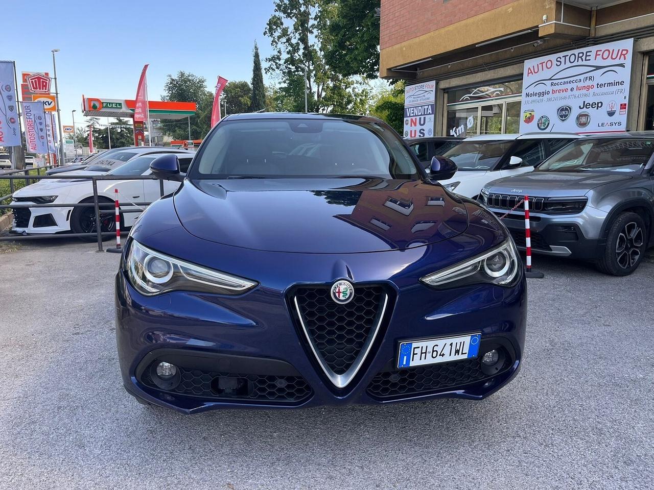ALFA ROMEO STELVIO 2.2 TD 210CV TETTO PANORAMICO